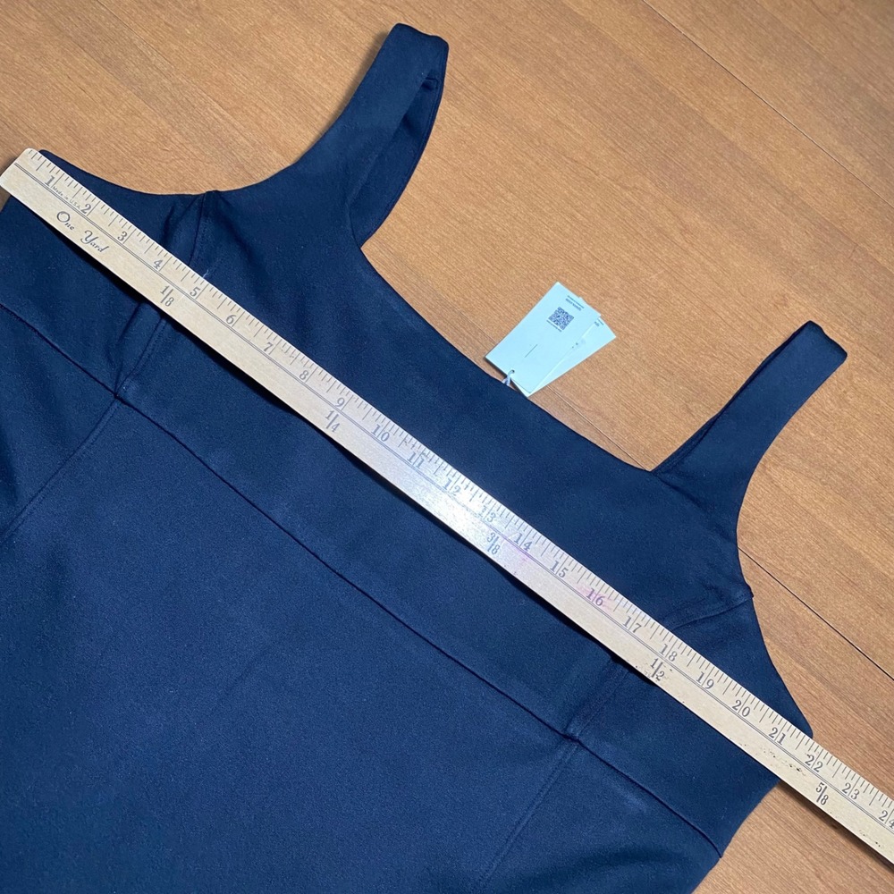 Spanx The Perfect Collection Ponte Shaping Midi Tank Dress Black 21294R 2X 2T - Picture 6 of 10